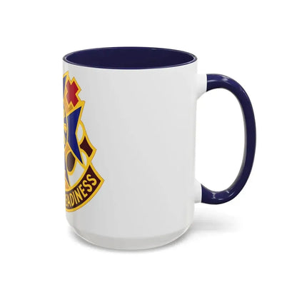 810 Field Hospital (U.S. Army) Accent Coffee Mug - Go Mug Yourself