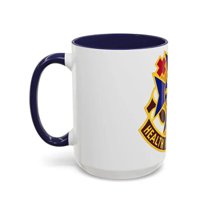 810 Field Hospital (U.S. Army) Accent Coffee Mug - Go Mug Yourself