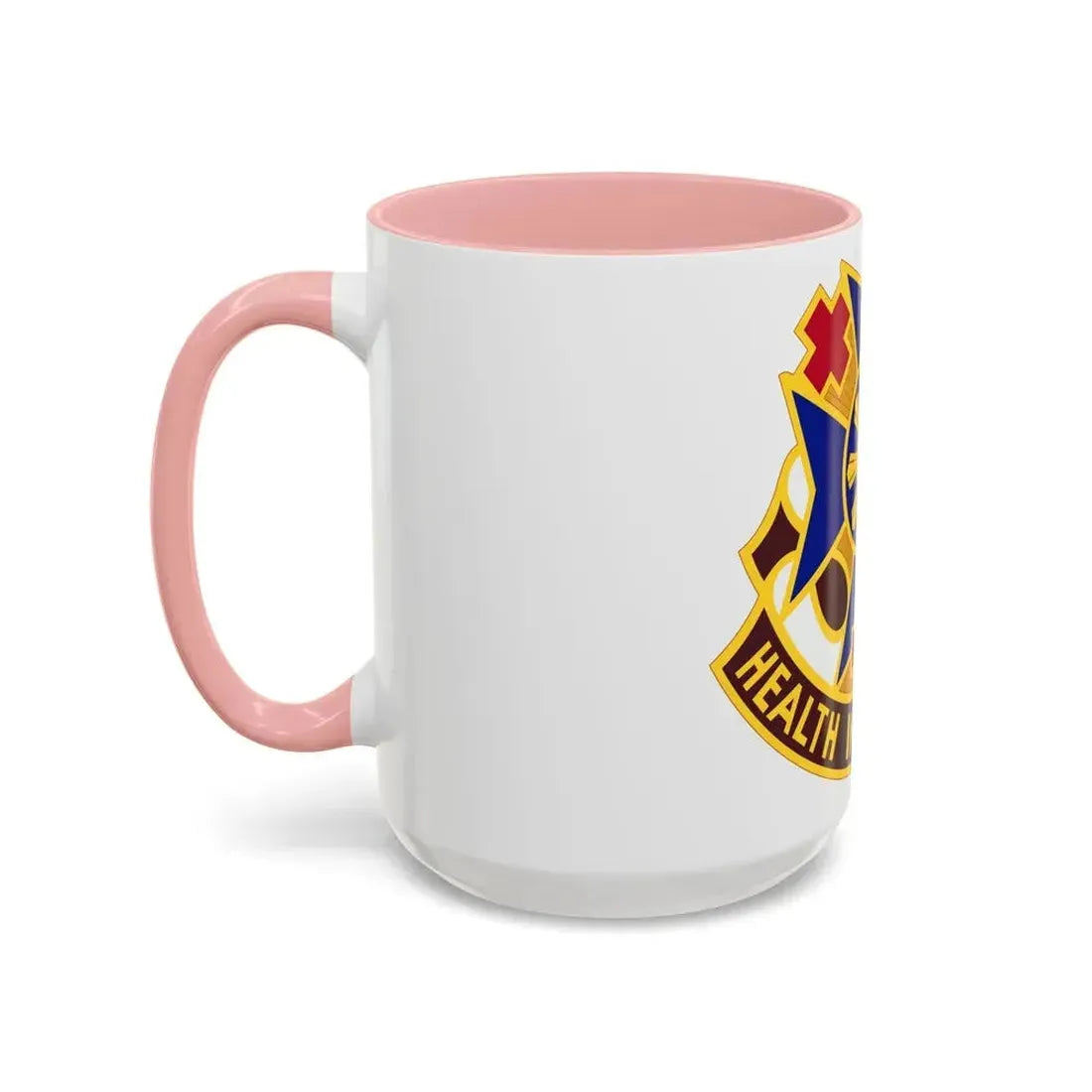 810 Field Hospital (U.S. Army) Accent Coffee Mug - Go Mug Yourself