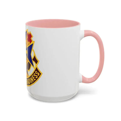 810 Field Hospital (U.S. Army) Accent Coffee Mug - Go Mug Yourself