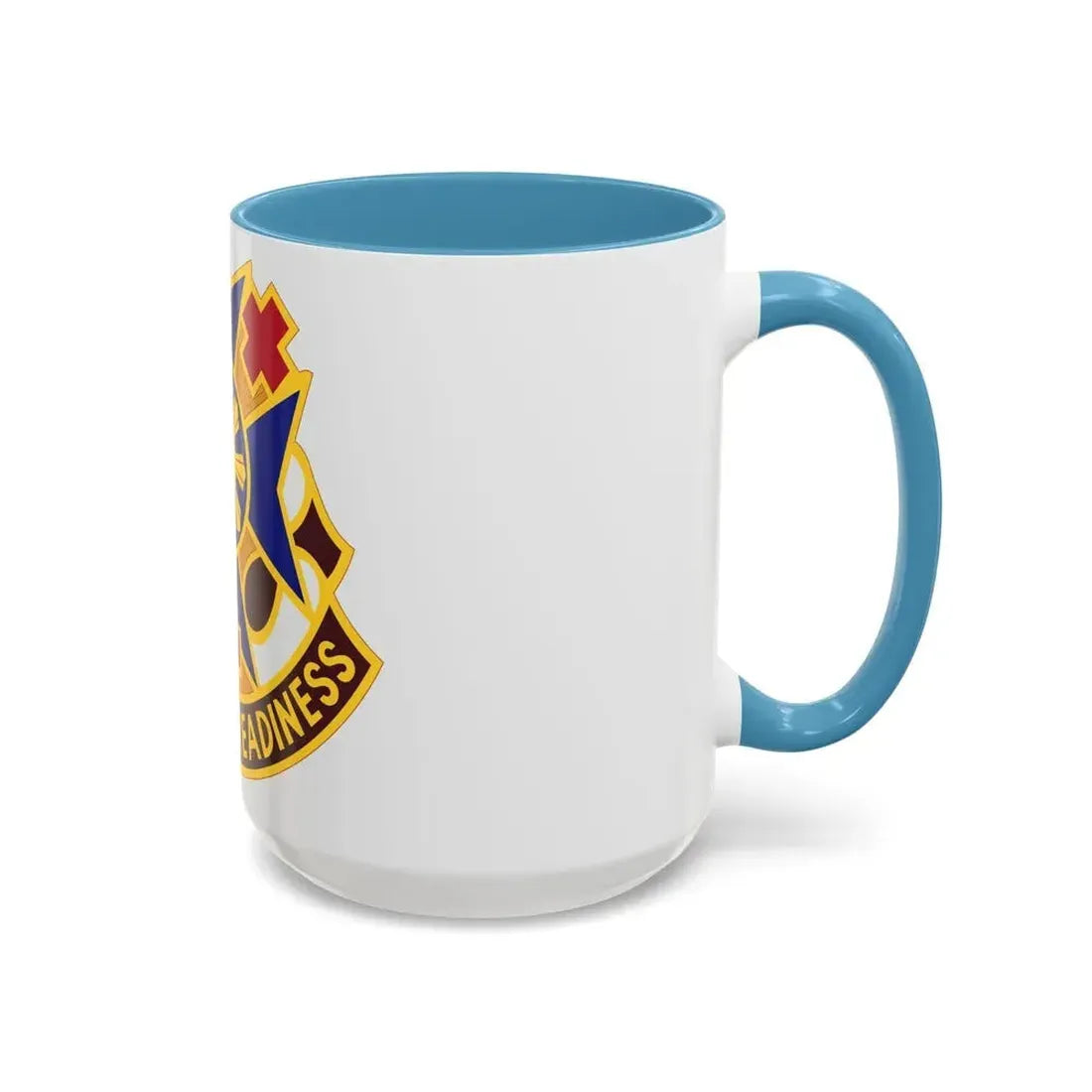810 Field Hospital (U.S. Army) Accent Coffee Mug - Go Mug Yourself