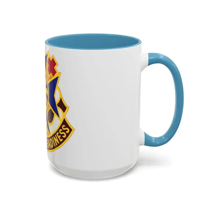 810 Field Hospital (U.S. Army) Accent Coffee Mug - Go Mug Yourself
