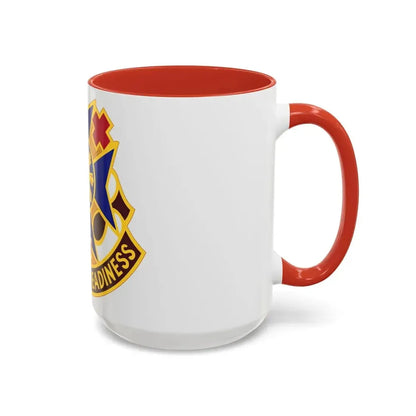 810 Field Hospital (U.S. Army) Accent Coffee Mug - Go Mug Yourself