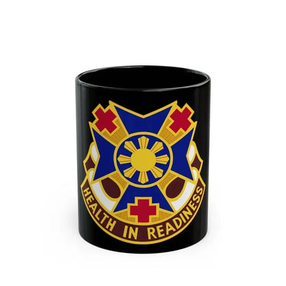 810 Field Hospital (U.S. Army) Black Coffee Mug 11oz - Go Mug Yourself