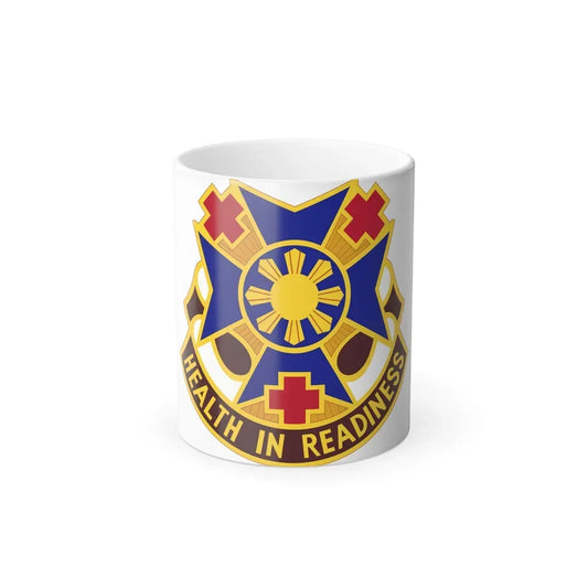 810 Field Hospital (U.S. Army) Color Changing Mug 11oz - Go Mug Yourself