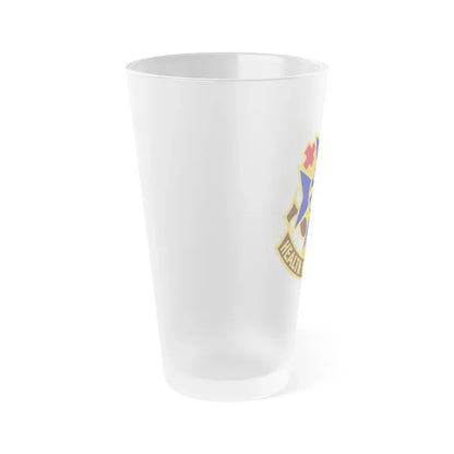 810 Field Hospital (U.S. Army) Frosted Pint Glass 16oz - Go Mug Yourself