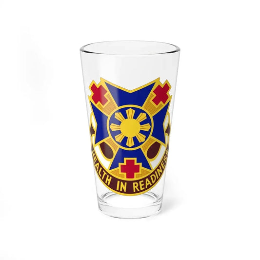 810 Field Hospital (U.S. Army) Pint Glass 16oz 16oz - Go Mug Yourself