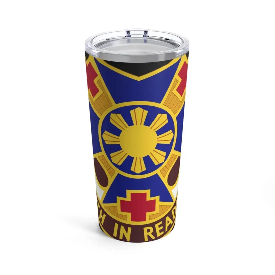 810 Field Hospital (U.S. Army) Tumbler 20oz 20oz - Go Mug Yourself