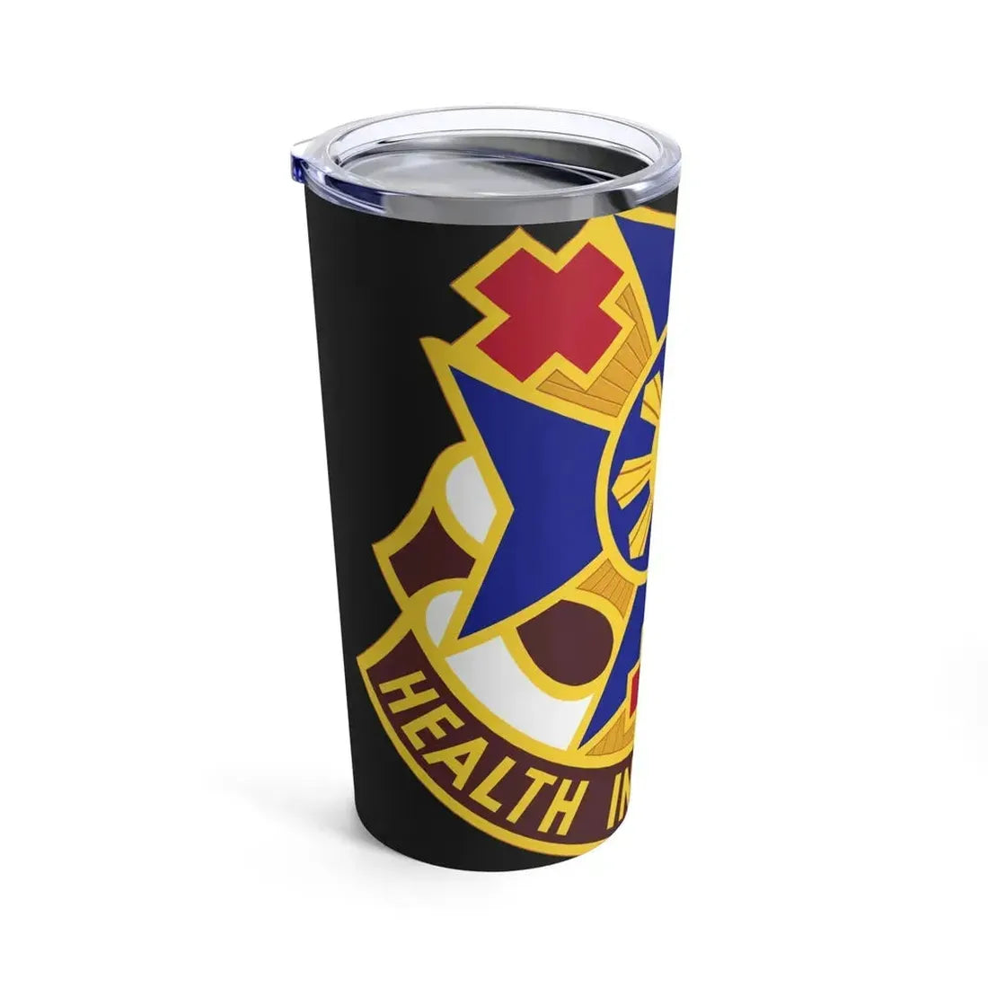 810 Field Hospital (U.S. Army) Tumbler 20oz - Go Mug Yourself