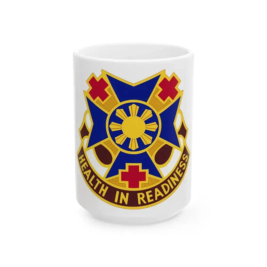 810 Field Hospital (U.S. Army) White Coffee Mug 15oz - Go Mug Yourself