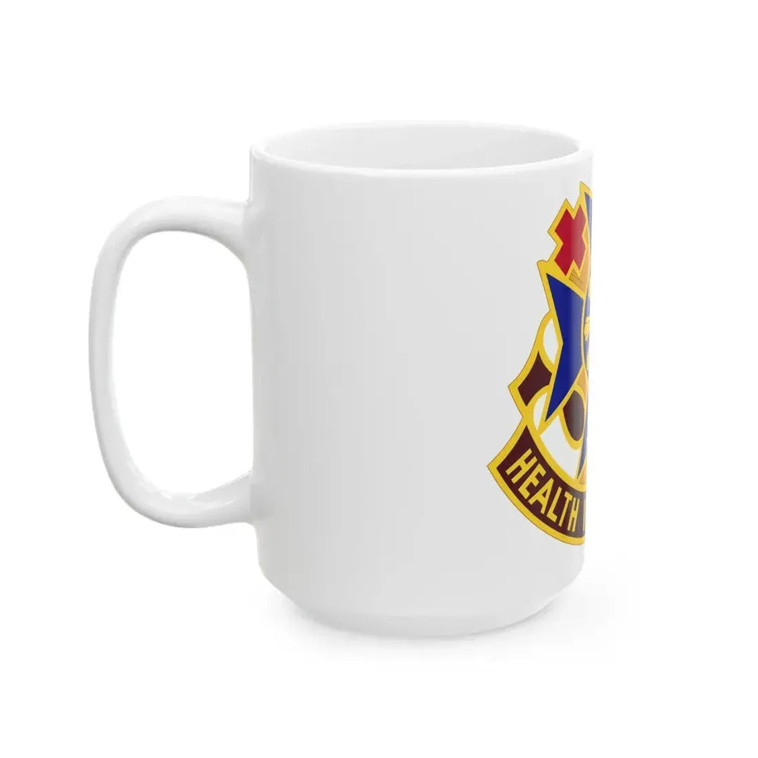 810 Field Hospital (U.S. Army) White Coffee Mug - Go Mug Yourself