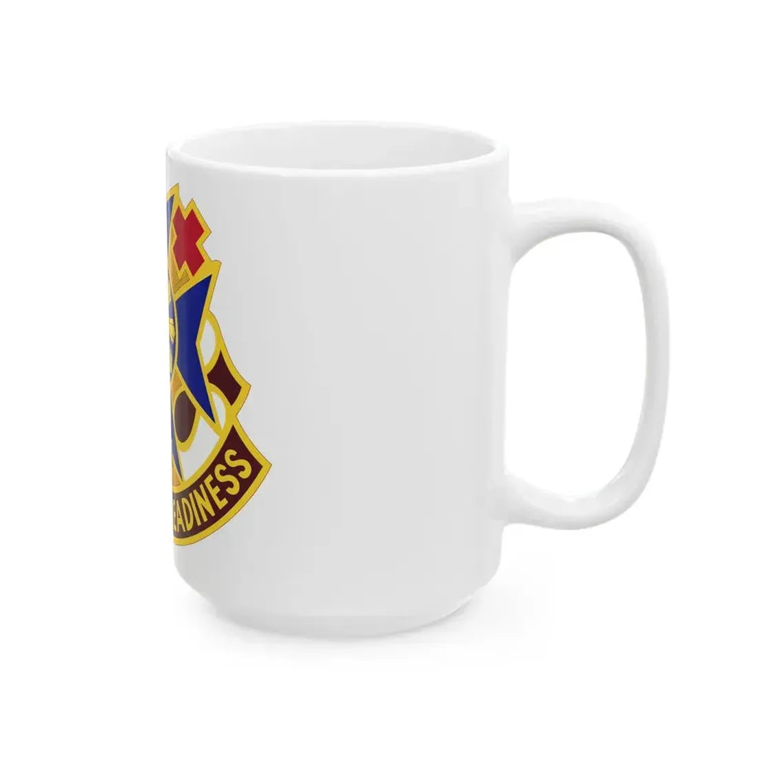 810 Field Hospital (U.S. Army) White Coffee Mug - Go Mug Yourself
