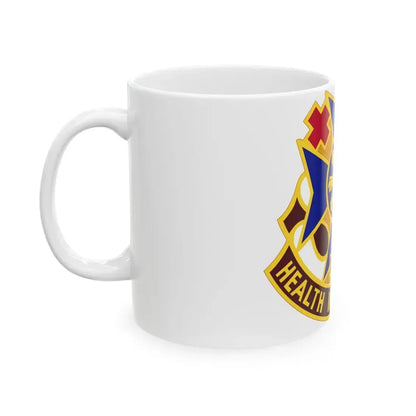 810 Field Hospital (U.S. Army) White Coffee Mug - Go Mug Yourself