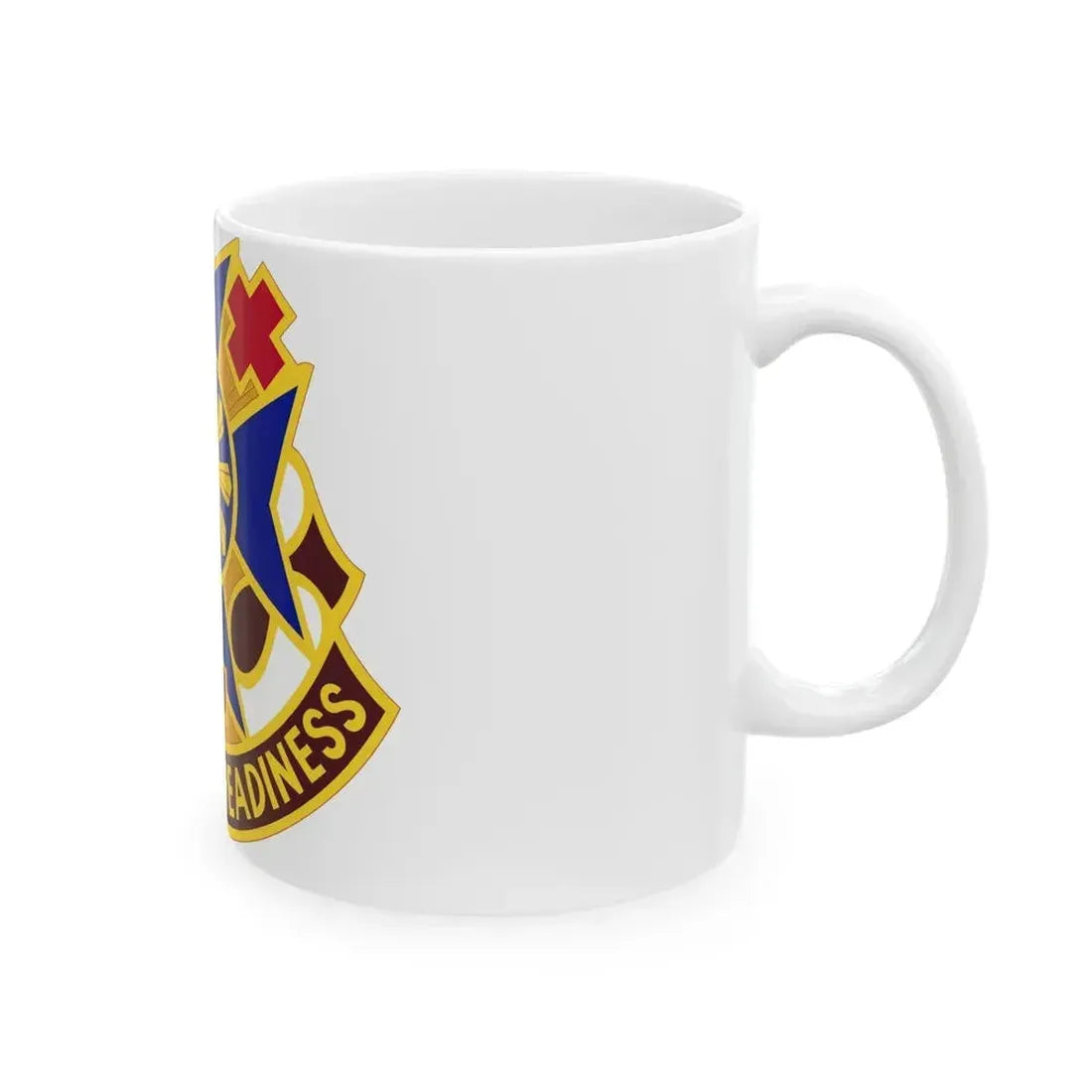 810 Field Hospital (U.S. Army) White Coffee Mug - Go Mug Yourself