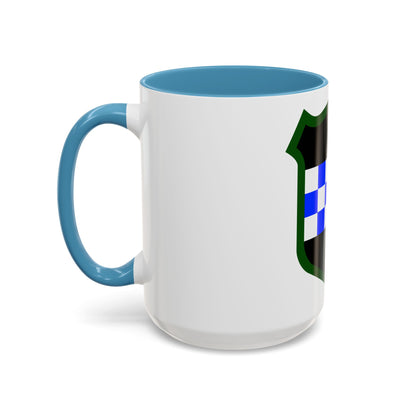 US 99th Infantry Division (U.S. Army) Accent Coffee Mug