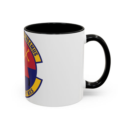 46th Aircraft Maintenance Squadron (U.S. Air Force) Accent Coffee Mug