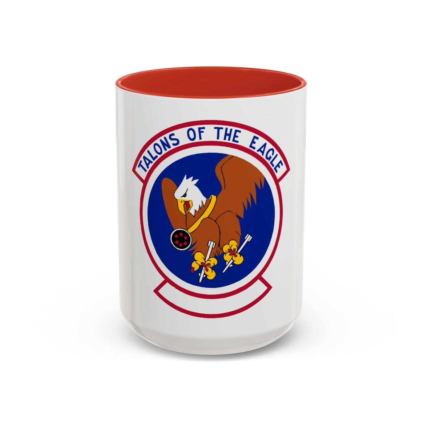 1 Munitions Squadron ACC (U.S. Air Force) Accent Coffee Mug