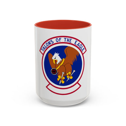 1 Munitions Squadron ACC (U.S. Air Force) Accent Coffee Mug