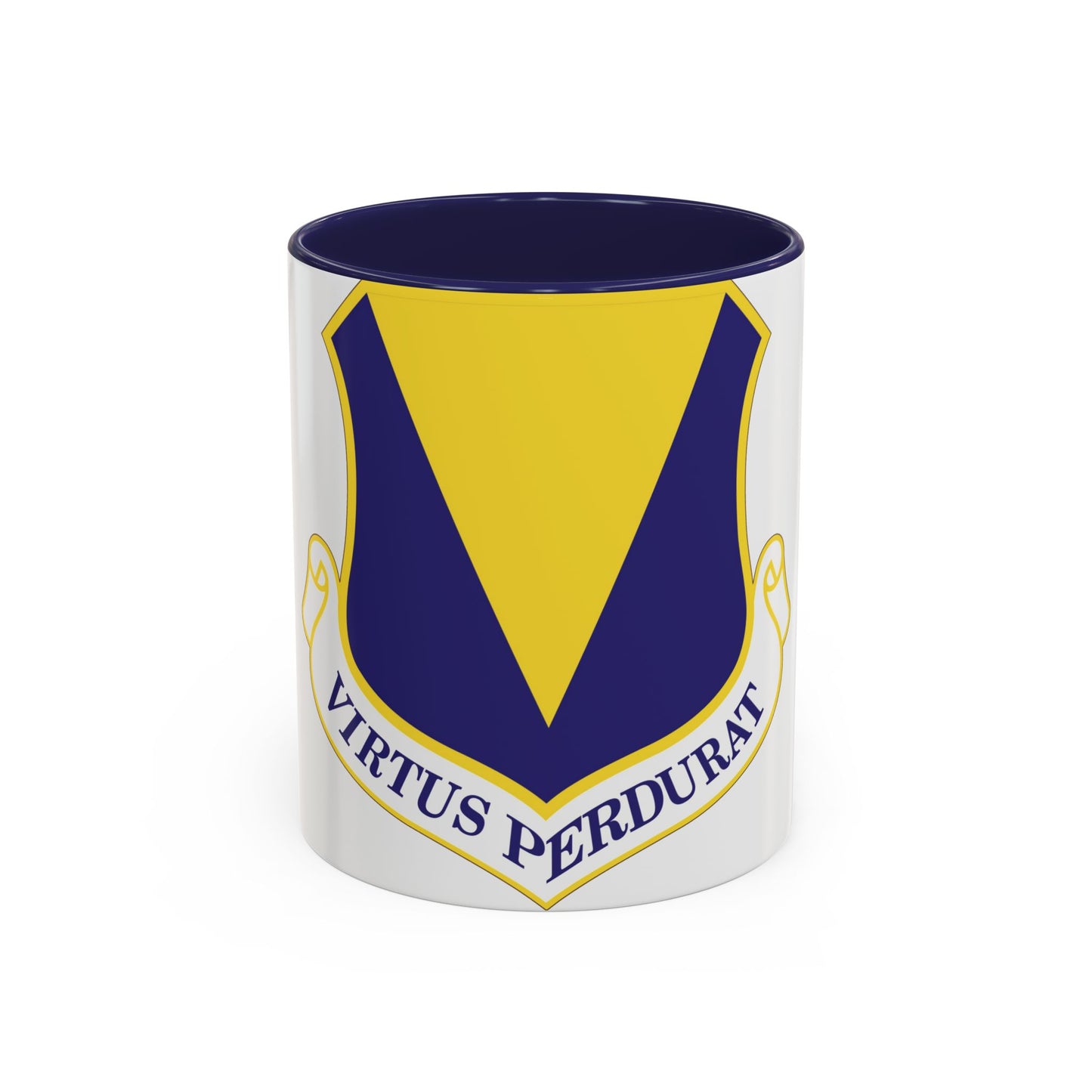 86th Airlift Wing (U.S. Air Force) Accent Coffee Mug