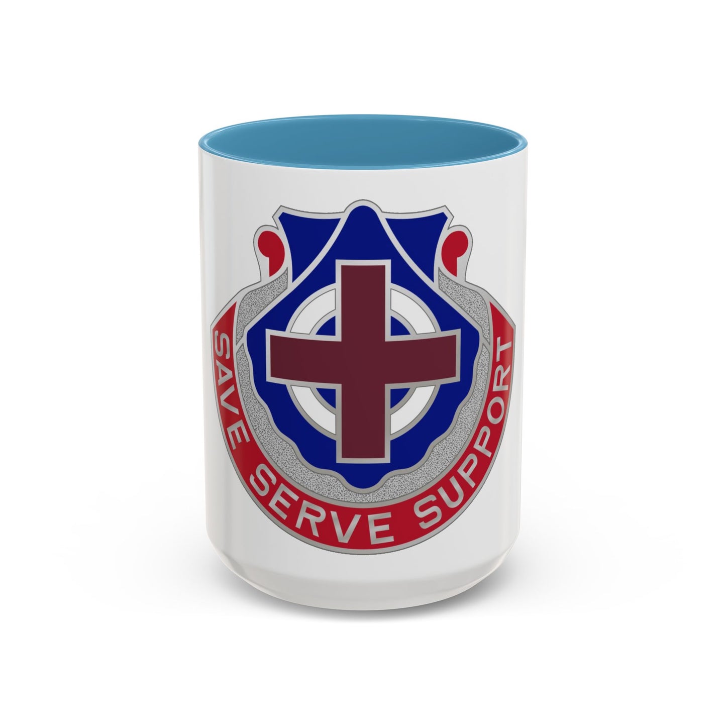 435 Medical Battalion (U.S. Army) Accent Coffee Mug