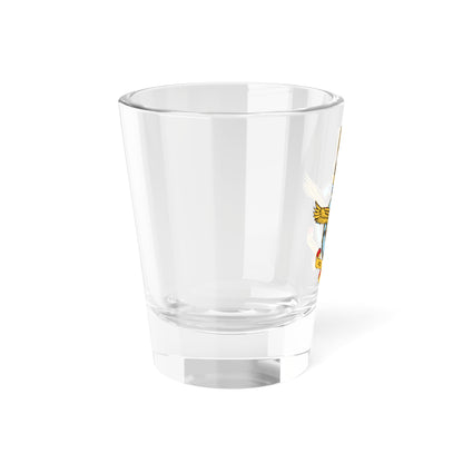 IAFemblem (India) (Coat of Arms) Shot Glass 1.5oz