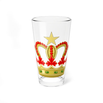 Crown of Morocco 2 (Morocco) (Coat of Arms) Pint Glass 16oz