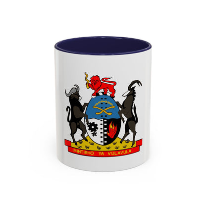 Coat of arms of Gazankulu - Accent Coffee Mug