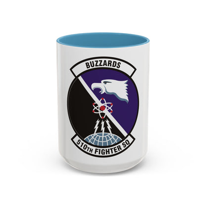 510th Fighter Squadron (U.S. Air Force) Accent Coffee Mug