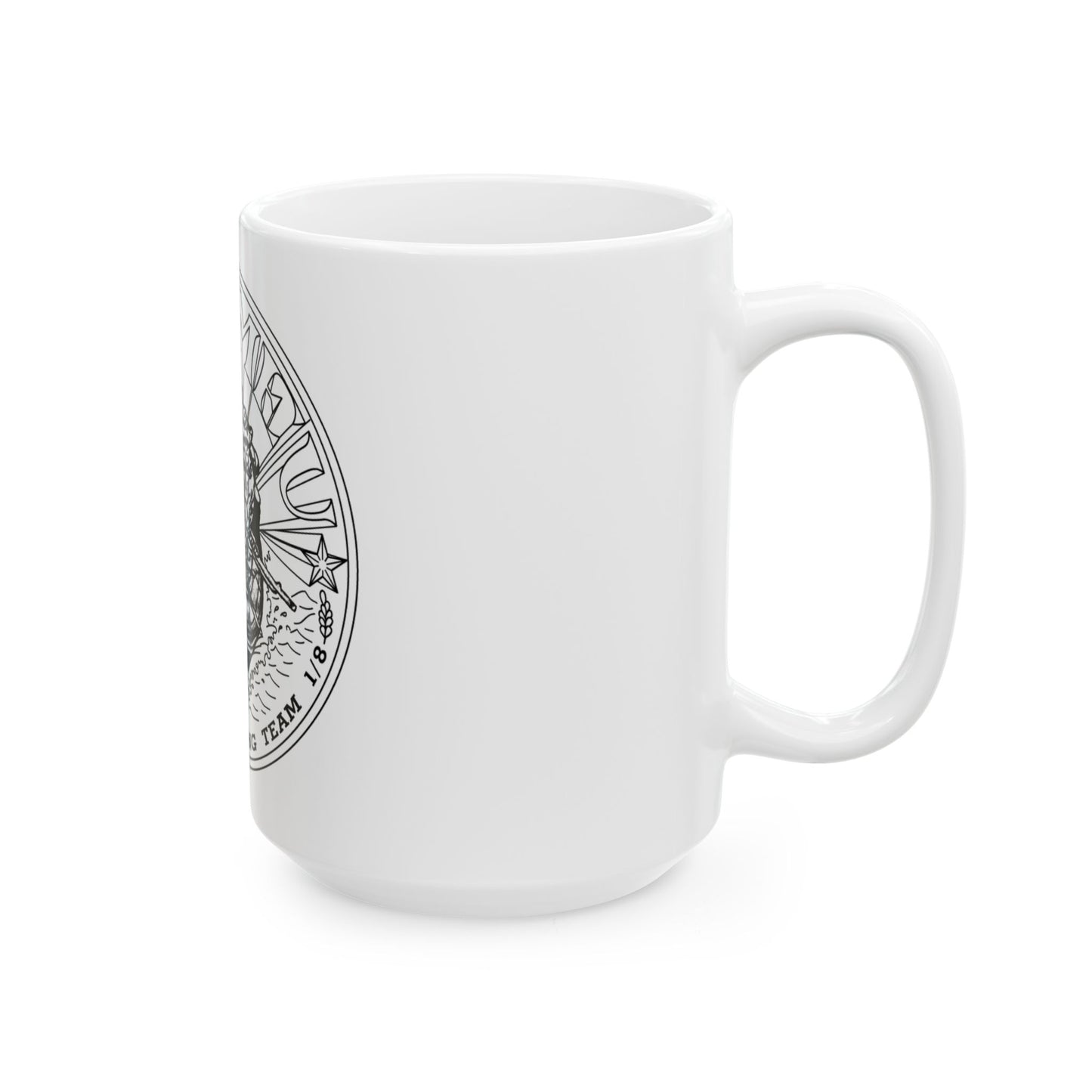 22nd MEU (USMC) White Coffee Mug