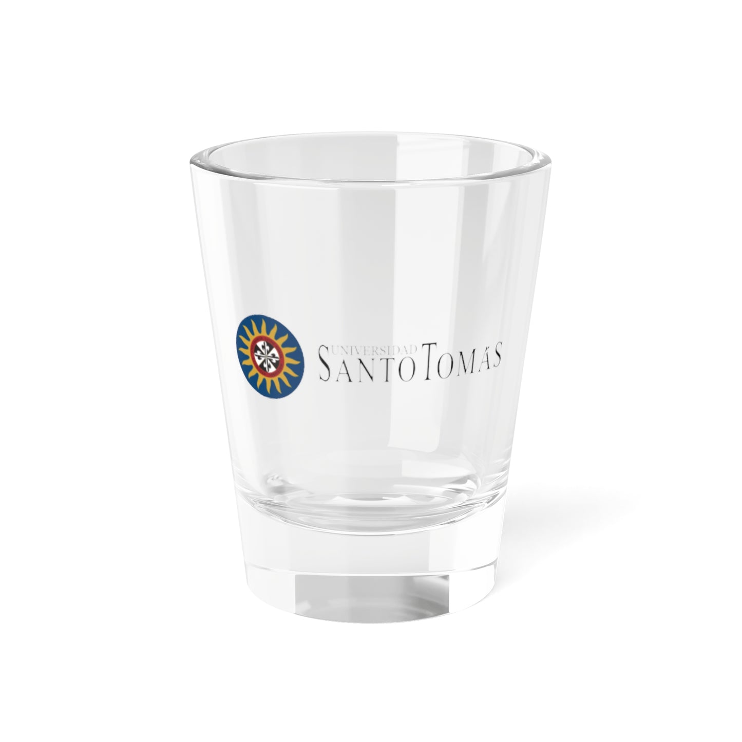 Logo de la Santo Tomás (Colombia) (Coat of Arms) Shot Glass 1.5oz