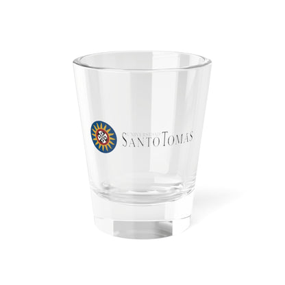 Logo de la Santo Tomás (Colombia) (Coat of Arms) Shot Glass 1.5oz