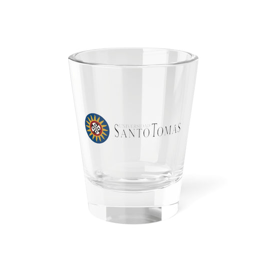 Logo de la Santo Tomás (Colombia) (Coat of Arms) Shot Glass 1.5oz