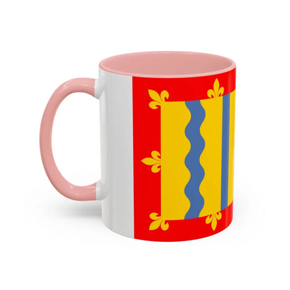 Flag of Cambridgeshire UK - Accent Coffee Mug-Go Mug Yourself