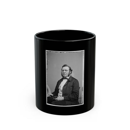 Untitled 001 (U.S. Civil War) Black Coffee Mug