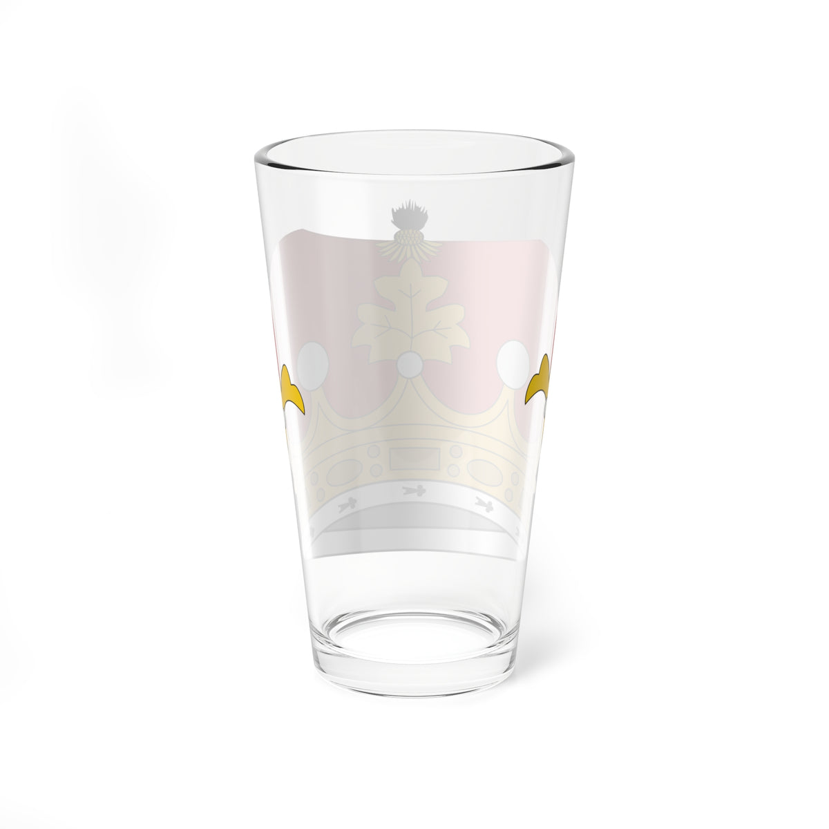 Marquess Coronet (United Kingdom) (Coat of Arms) Pint Glass 16oz