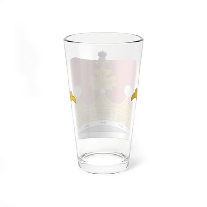 Marquess Coronet (United Kingdom) (Coat of Arms) Pint Glass 16oz