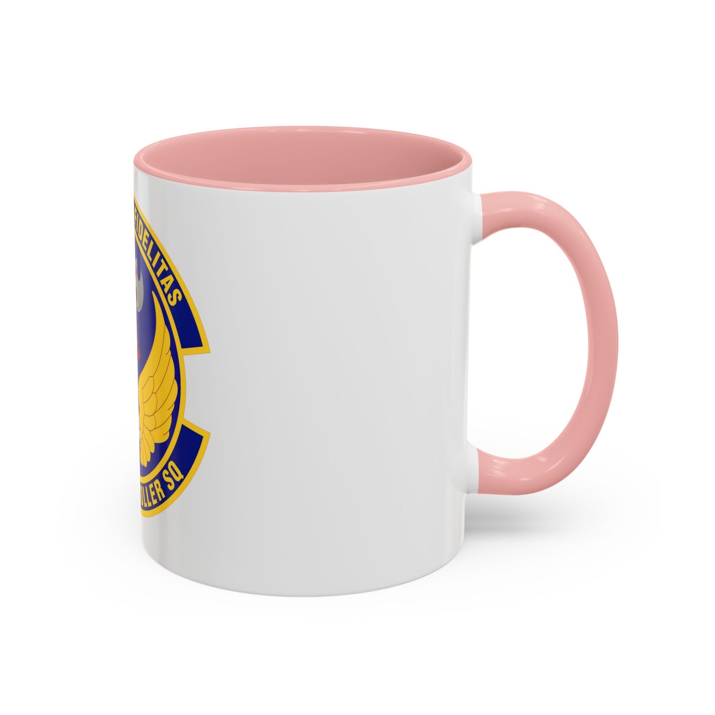 802d Comptroller Squadron (U.S. Air Force) Accent Coffee Mug