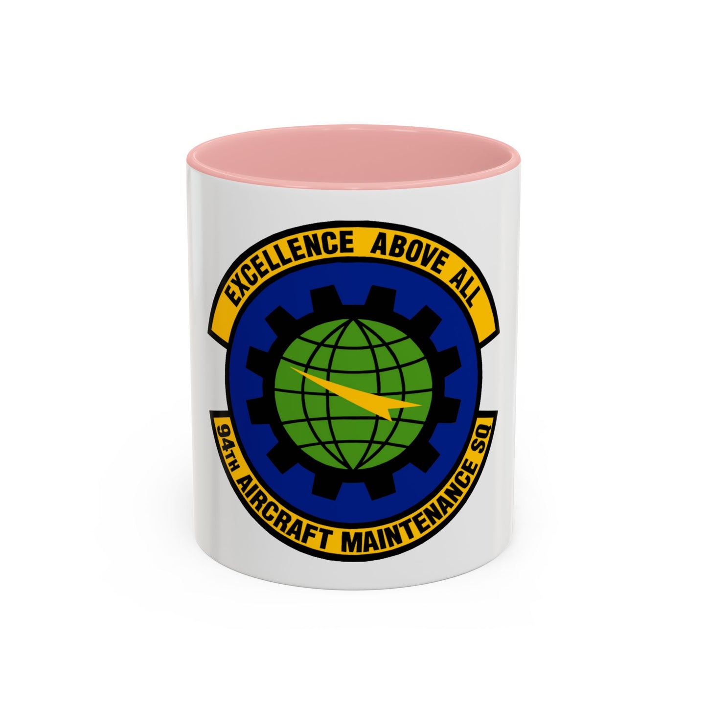 94 Aircraft Maintenance Squadron AFRC (U.S. Air Force) Accent Coffee Mug