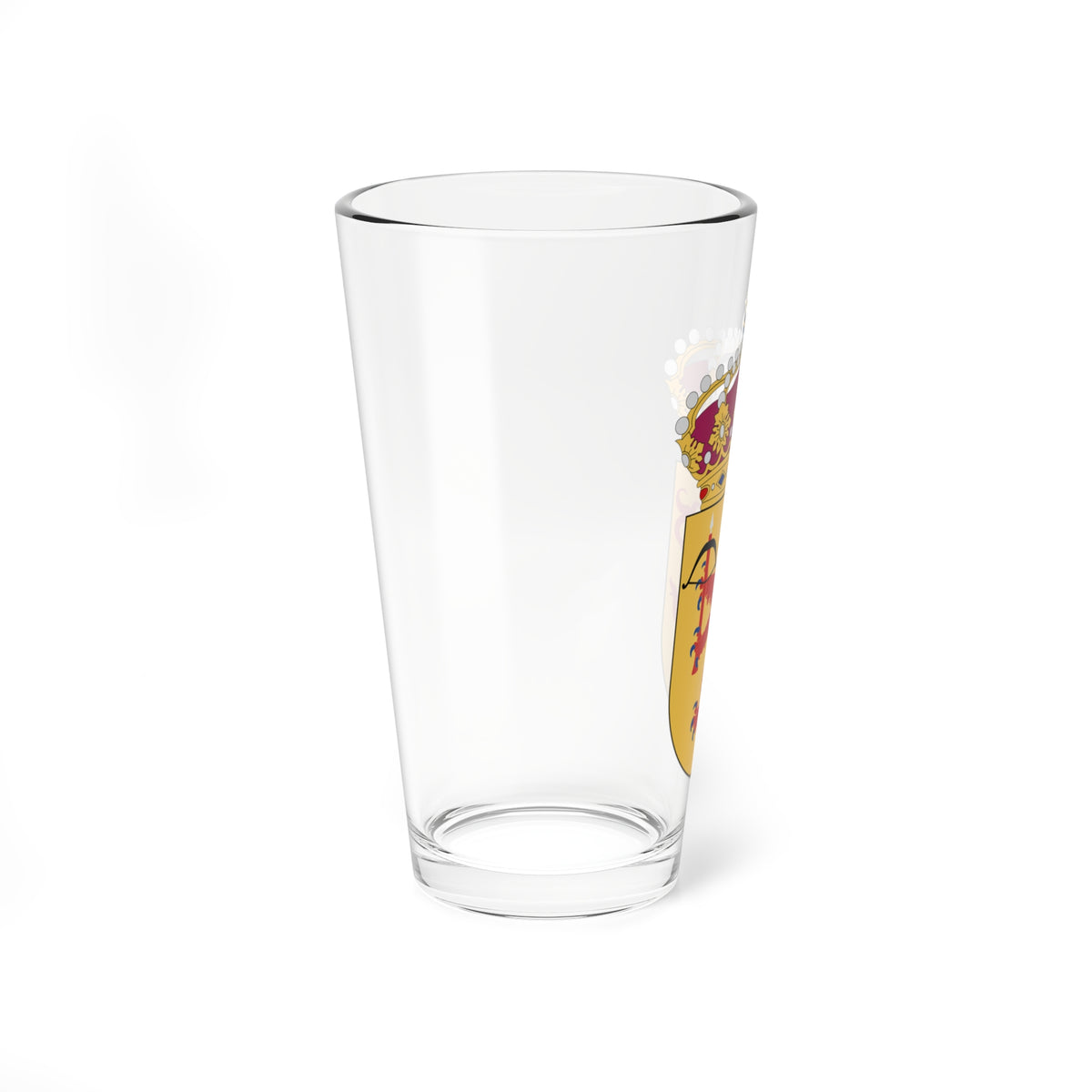 HMS Småland vapen (Sweden) (Coat of Arms) Pint Glass 16oz