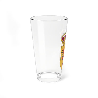 HMS Småland vapen (Sweden) (Coat of Arms) Pint Glass 16oz