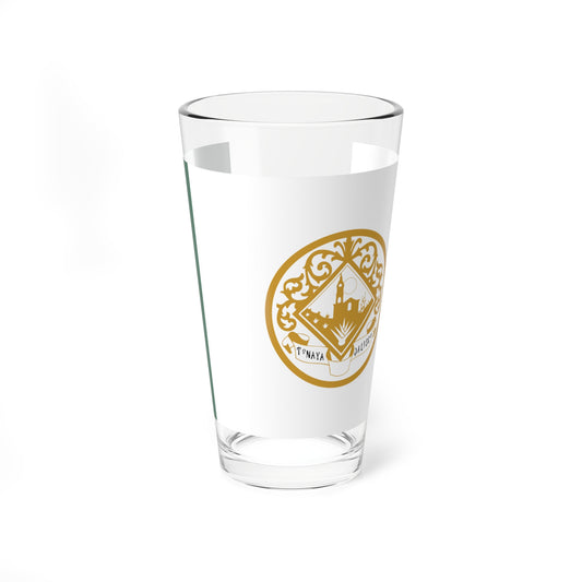 Flag of Tonaya Jalisco (Mexico) Pint Glass 16oz