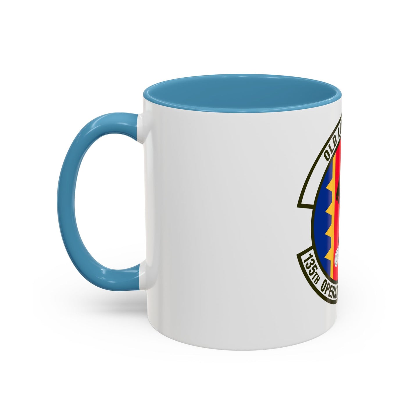 135th Operations Support Flight (U.S. Air Force) Accent Coffee Mug