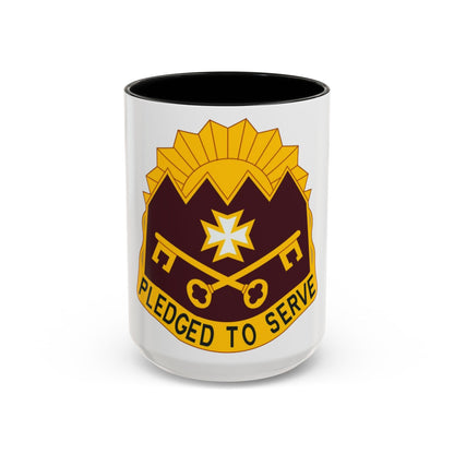 MEDDAC Sierra Depot US (U.S. Army) Accent Coffee Mug