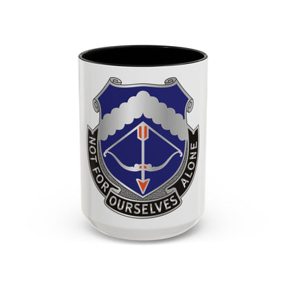 245th Aviation Regiment (U.S. Army) Accent Coffee Mug