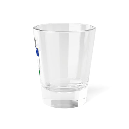 Coa Romania Town Gyergyószentmiklós 4 (Oman) (Coat of Arms) Shot Glass 1.5oz