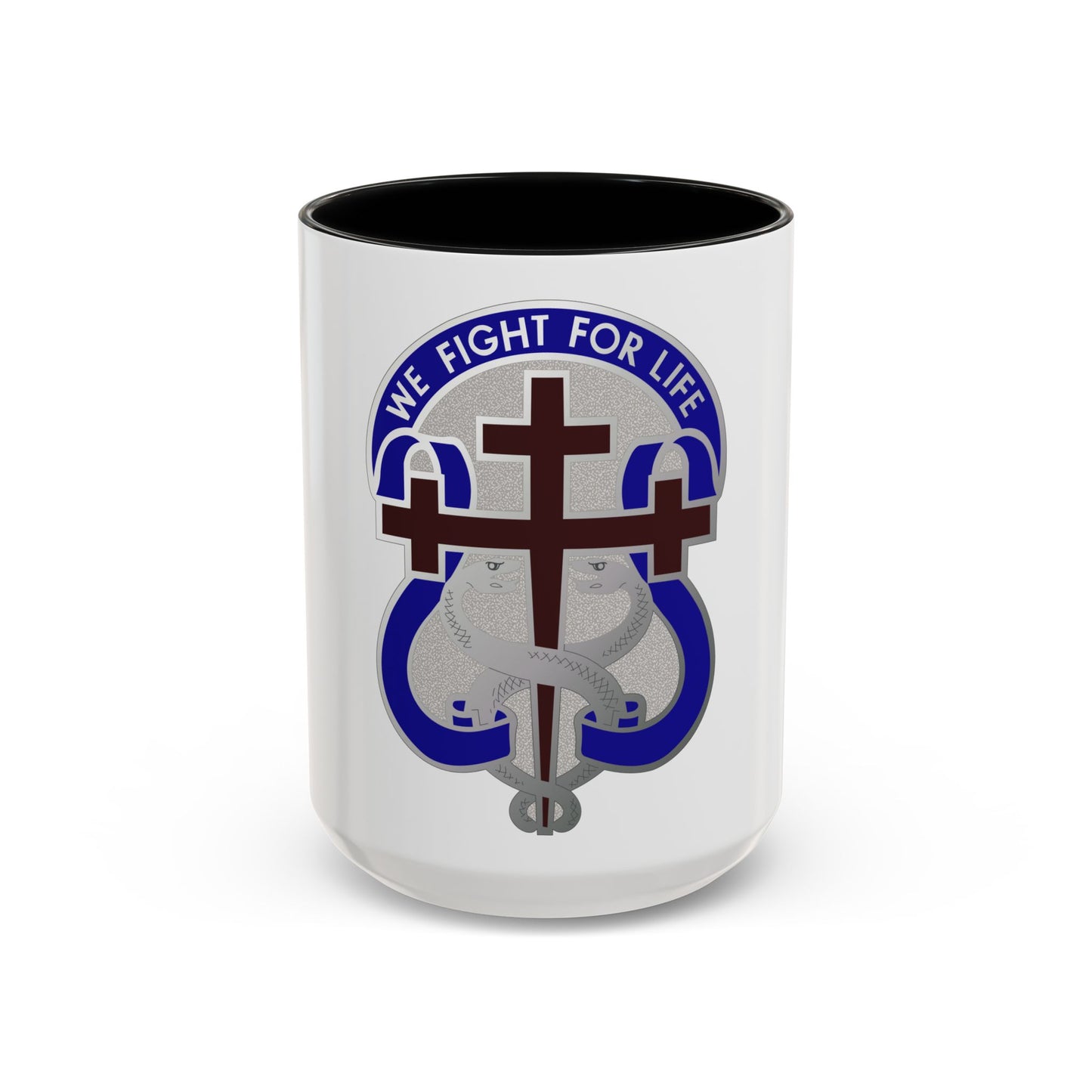 116 Surgical Hospital (U.S. Army) Accent Coffee Mug