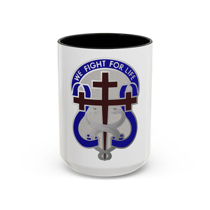 116 Surgical Hospital (U.S. Army) Accent Coffee Mug