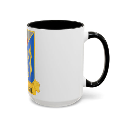 105 Military Intelligence Battalion (U.S. Army) Accent Coffee Mug