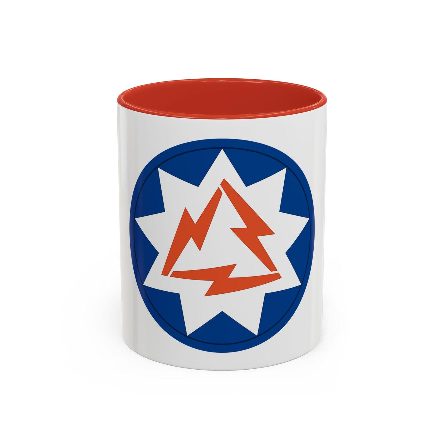 93rd Signal Brigade 2 (U.S. Army) Accent Coffee Mug