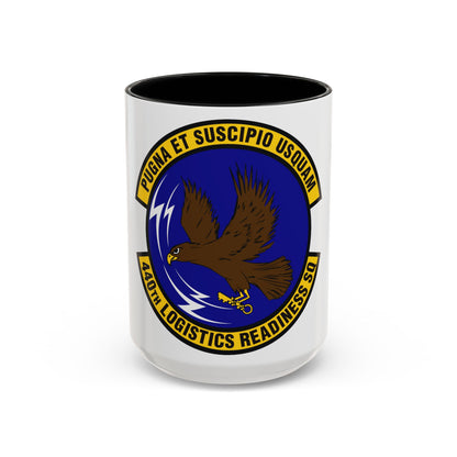 440th Logistics Readiness Squadron (U.S. Air Force) Accent Coffee Mug